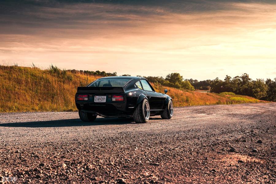 Datsun 240Z with 2JZ Engine on CCW Wheels 1972 года  (фото 7 из 11)